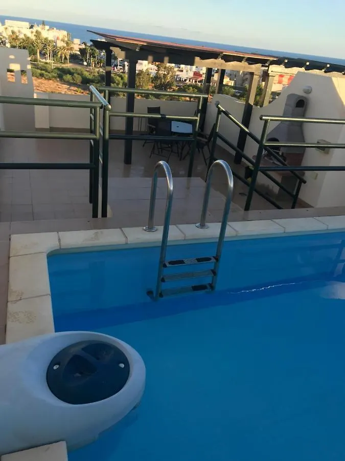 Apartament Atico Con Piscina Privada Y Vistas Al Mar Vera