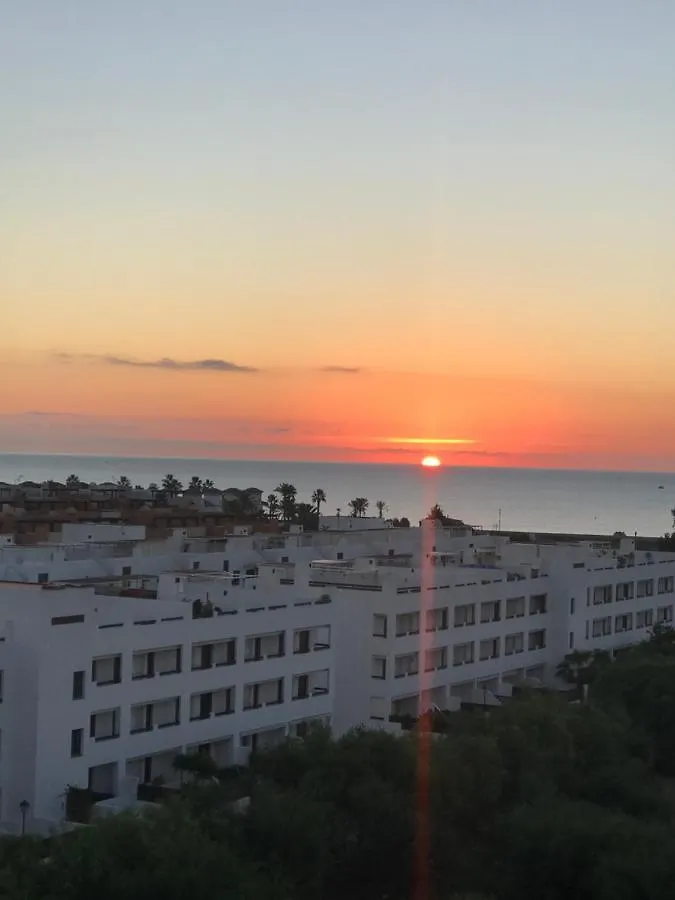 Apartament Atico Con Piscina Privada Y Vistas Al Mar Vera 0*,  Hiszpania
