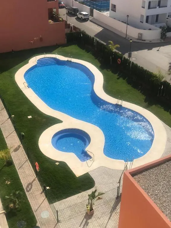 Apartament Atico Con Piscina Privada Y Vistas Al Mar Vera 0*,