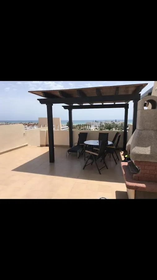 Atico Con Piscina Privada Y Vistas Al Mar Apartment Vera
