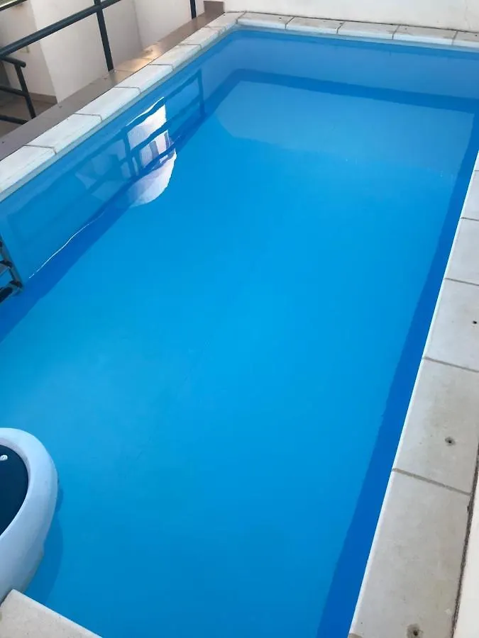 Atico Con Piscina Privada Y Vistas Al Mar Apartment Vera