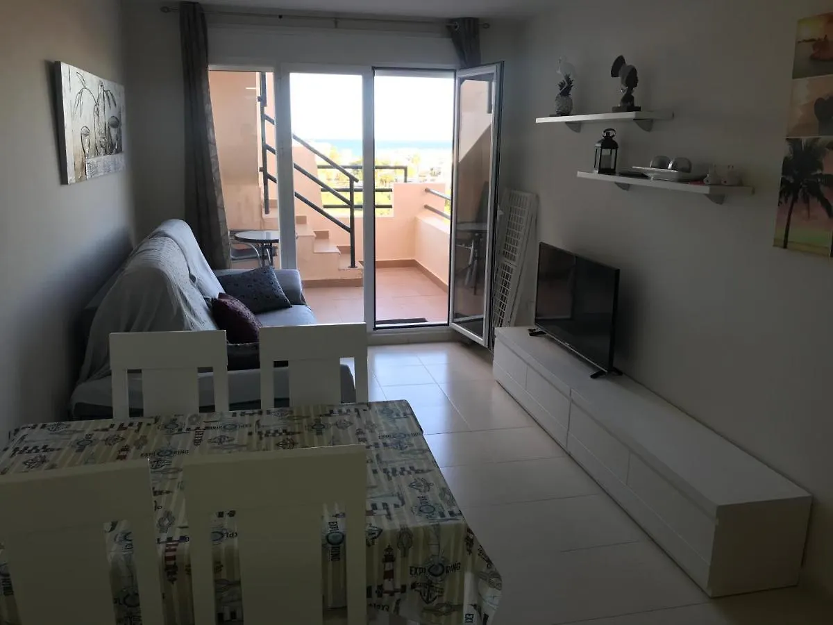 Atico Con Piscina Privada Y Vistas Al Mar Apartment Vera