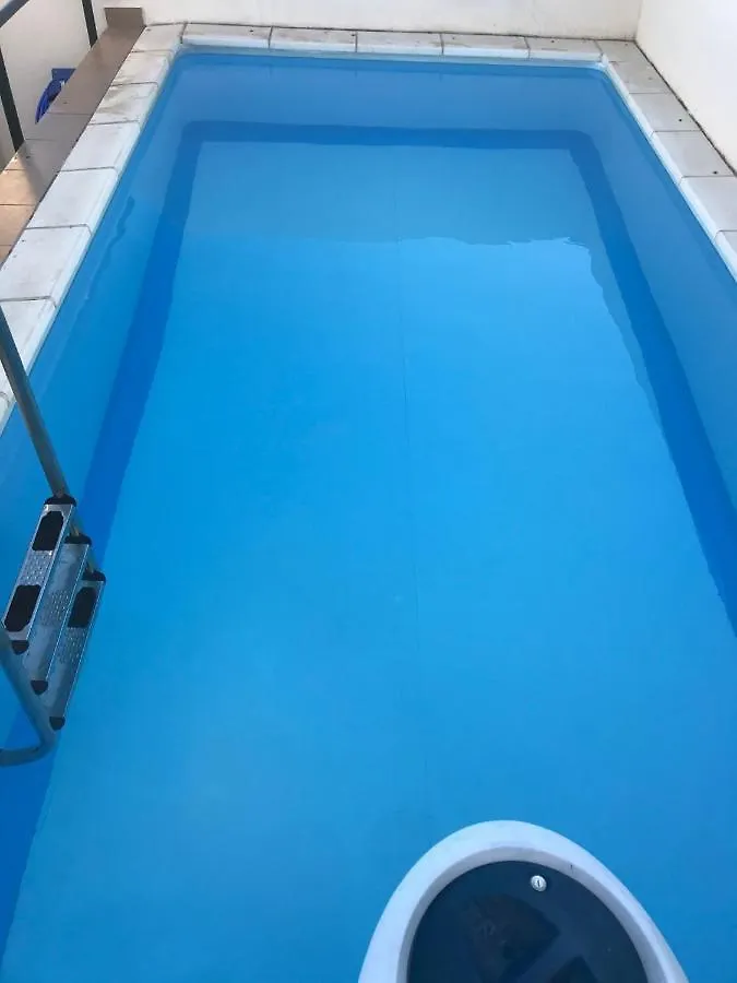 Atico Con Piscina Privada Y Vistas Al Mar Apartment Vera Spain