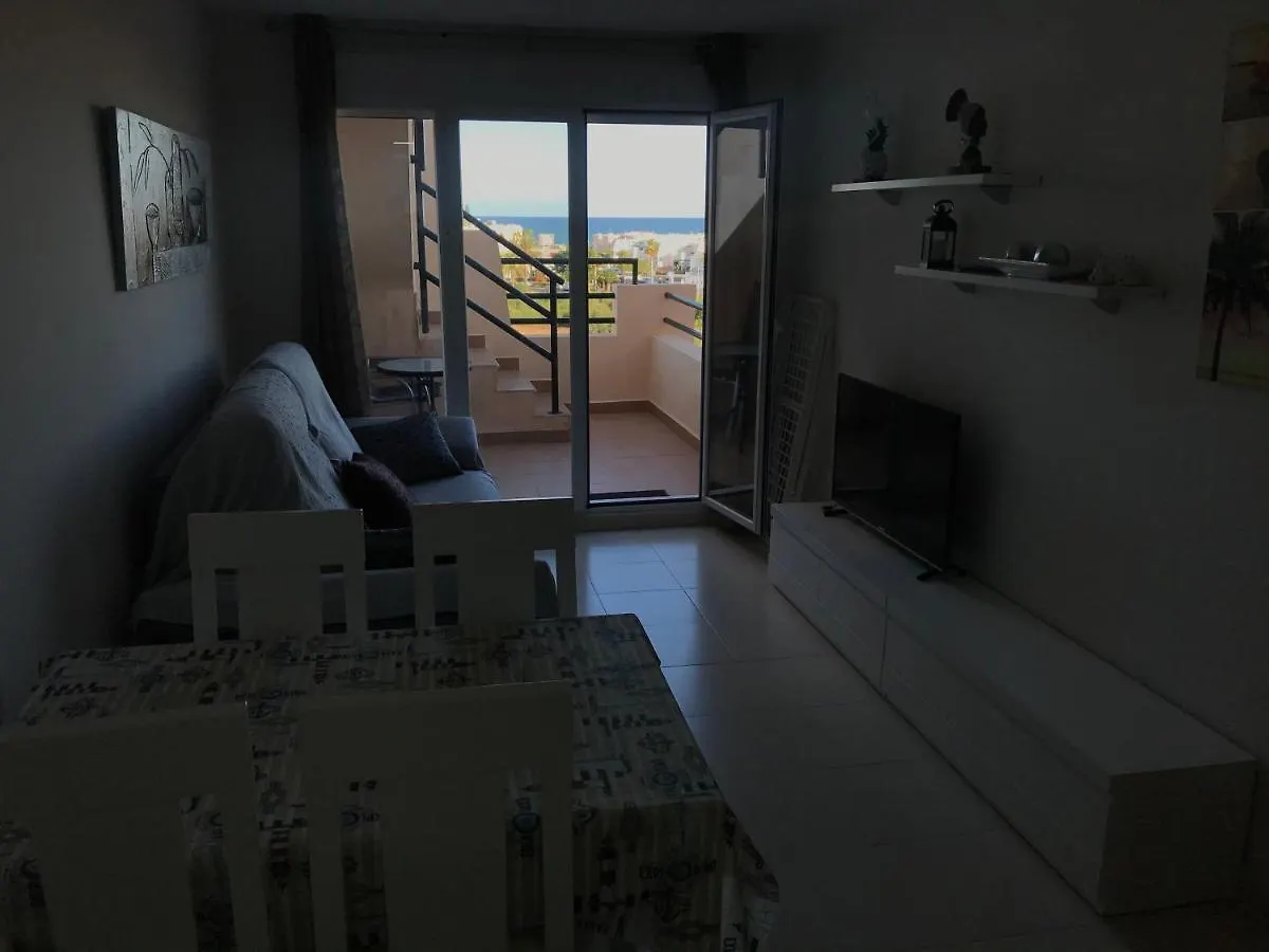 Atico Con Piscina Privada Y Vistas Al Mar Apartment Vera