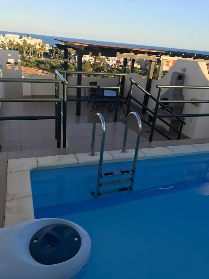 Atico Con Piscina Privada Y Vistas Al Mar Apartment Vera