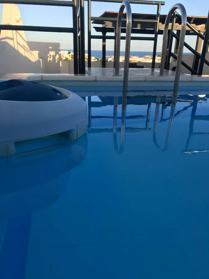 Atico Con Piscina Privada Y Vistas Al Mar Apartment Vera Spain